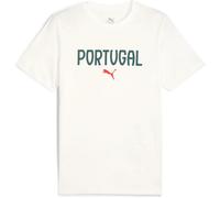 Puma Portugal Football Energy Short Sleeve T-shirt White S Men