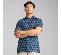 Puma Portugal Football Energy+ Retro Short Sleeve T-shirt Blue XL Men