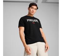PUMA Portugal Ftblnrgy T-Shirt Men, Black, size Large
