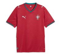 Puma Portugal 25/26 Replica Home Short Sleeve T-shirt Red L Men