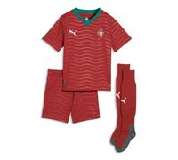 Puma Portugal Home Mini Kit 2026 Colour: Red, Size: 4-5 years