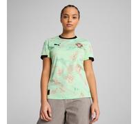 PUMA Portugal Women's Team 2025 Away Jersey Women, Fresh Mint/Black, size XS