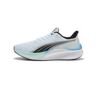 PUMA Unisex Pounce LITE Road Running Shoe, SEA Glass-Mint MELT-Speed Blue Black, 8.5 UK