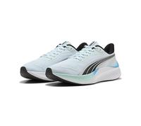 PUMA Unisex Pounce LITE Road Running Shoe, SEA Glass-Mint MELT-Speed Blue Black, 9.5 UK
