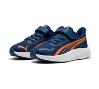 PUMA Pounce LITE AC+ PS Sneaker, Persian Blue-Orange GLO White, 10 UK Child