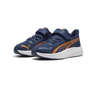 PUMA Pounce LITE AC+ PS Sneaker, Persian Blue-Orange GLO White, 10 UK Child