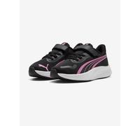 Puma Pounce Lite AC+ Shoes Black Pink Kids - 35