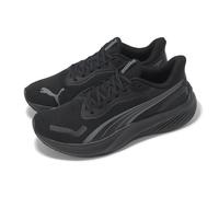 Puma Pounce Lite Black Cool Grey Men Unisex Road Running Shoes 310778-14