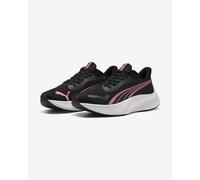 Puma Pounce Lite Shoes Black Pink Junior - 39