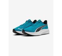 Puma Pounce Lite Shoes Intense Blue Black White - 42.5