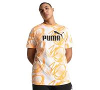 PUMA Power AOP Tee Clementine