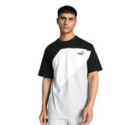 Puma Power Colorblock Short Sleeve T-shirt