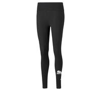 Puma Power Logo Womens Legging Size: Large, Colour: Black