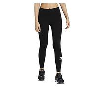 PUMA Power Logo Womens Long Training Tights - Black M