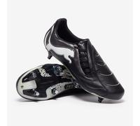 Puma PowerCat 1.10 SG Boots Blk Wht Silver Black