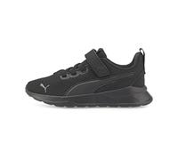 PUMA Kids ANZARUN LITE AC PS Trainers, Black Black White 01, 13.5 (32.5 EU)