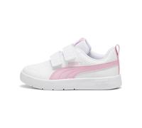PUMA Pre-School Unisex Kids Courtflex V3 Sneakers - White 2