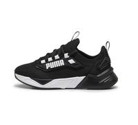 PUMA Pre-School Unisex Kids Retaliate 3 Running Shoes - Black 13