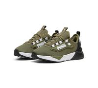 PUMA Pre-School Unisex Kids Retaliate 3 Running Shoes - Green 13