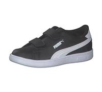 PUMA Pre-School Unisex Kids Smash 3.0 Leather V Sneakers