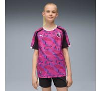 Puma Kids Premier League Shirt Juniors Short Sleeve Purple/Black 13 Years