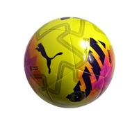 PUMA Orbita Play Premier League 2025/26 Lights Football, 5, Fluo Yellow-multicolor
