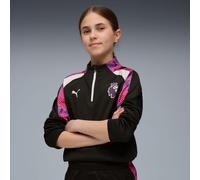 Puma Kids Premier League Drill Top Juniors Long Sleeve Licensed Zip Hoodie Black/purple 9-10 Years