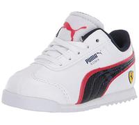 Puma - Preschool Sf Roma Shoes, 11 UK, Puma White/Peacoat