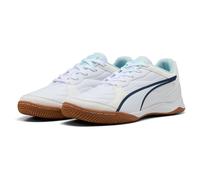 Puma Pressing Iv Indoor Football Shoes White EU 42 Men
