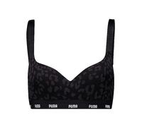 Puma Printed Sports Bustier Black