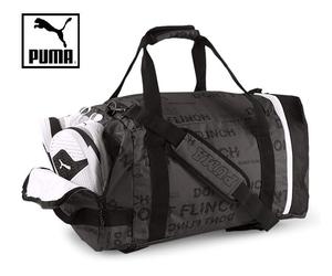 Puma Pro Basketball Double-function Convertible Duffel Bag Sports Backpack NEW
