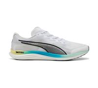 Puma Propio Nitro Competition Running Shoe Men - White, Mint, Size 11