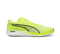 Puma Propio Nitro Competition Running Shoe Men-Yellow,Black, Size 10,5