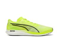Puma Propio Nitro Competition Running Shoe Women - Yellow, Black, Size 7