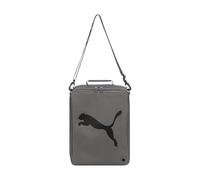 PUMA Prowl Shoe Bag, Travel Or Daily Use, with Carry Handle & Removable Strap Accessory, Cast Iron/Black