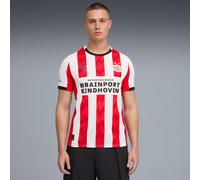 PUMA PSV Eindhoven 25/26 Home Jersey Men, White/For All Time Red, size Large
