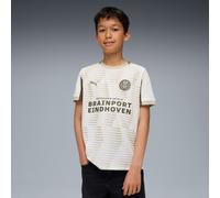 PUMA PSV Eindhoven 25/26 Third Jersey Youth, White/Desert Dust, size 13-14 Youth