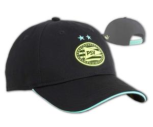 Puma PSV Eindhoven Cap Black PSV Baseball Cap Fan Adjustable One Size Fits All