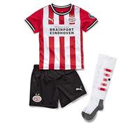 PUMA PSV Eindhoven Home Kids' Mini Kit High Risk Red-Puma White 104
