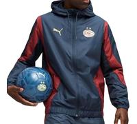 PUMA PSV Eindhoven Men's Navy/Red Jacket 23/24 Red XS, Blue, XS