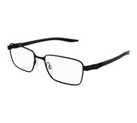 Puma PU0421O 001 Man Optical frames Metal Black Transparent Squared