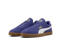PUMA Unisex Club II Sneaker, Blue Crystal White-Gum, 6 UK