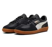 Puma Men's Palermo Leather Trainers, Black