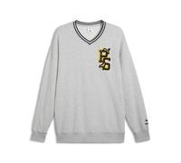 Puma PUMA x STAPLE V-neck crew TR Sweatshirt grey