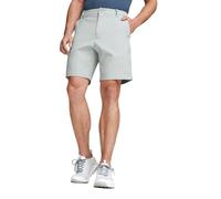 PUMA pumagolf Men's Dealer Short 8 Ash Gray