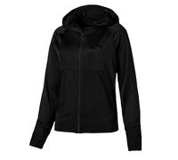 PUMA Women Knockout Jacket Hoody - Puma Black Heather, XS