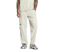 PUMA PUMATECH Men's Loose Fit Cargo Pants, Desert Dust Beige, XL
