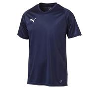 PUMA PUMJV|#Puma Men LIGA Jersey Core Jersey - Peacoat-Puma White, M