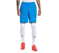 PUMA PUMJV|#Puma Men LIGA Shorts Core Training Shorts - Electric Blue Lemonade-White, XXL