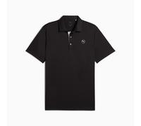 PUMA Pure 2.0 Golf Polo Shirt Men, Black, size Small